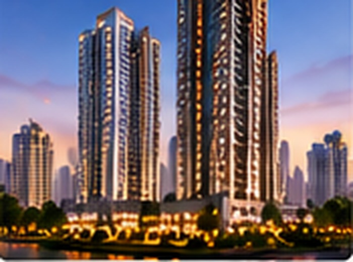 H. RishabhRaaj residential development in Link Road, Borivali West, Mumbai