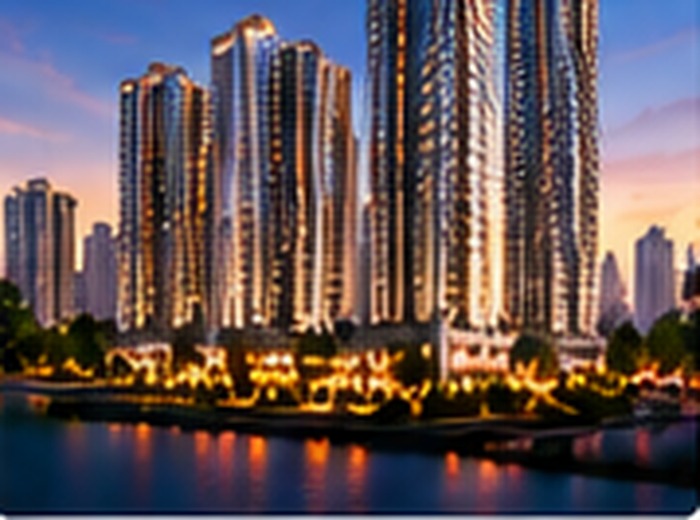 Heernanandani residential development in Gorai, Borivali West, Mumbai