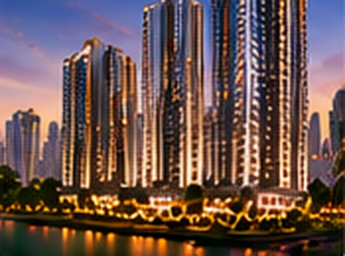 Kanakia Privaasa residential development in Borivali West, Mumbai