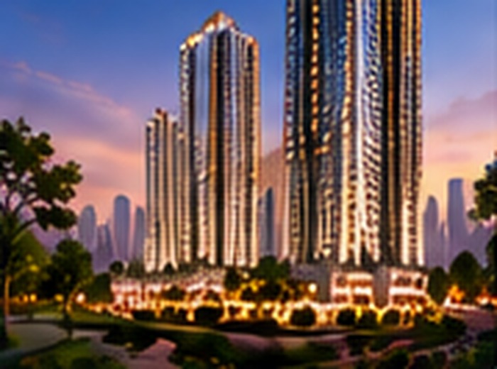 Veena Developer’s Luxury Living residential development in Borivali West, Mumbai